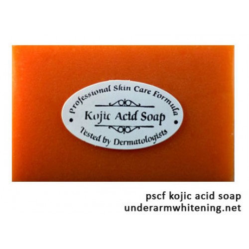 Buy Professional Skin Care Formula Kojic Acid Soap | Underarm Whitening